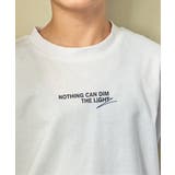 【接触冷感】裾レイヤードプリントTシャツ（120~160cm） | ikka  | 詳細画像18 