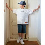 【接触冷感】裾レイヤードプリントTシャツ（120~160cm） | ikka  | 詳細画像23 