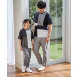 【親子コーデ】冷感ブロックスTシャツ（120~160cm） | ikka  | 詳細画像9 