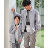 【親子コーデ】冷感ブロックスTシャツ（120~160cm） | ikka  | 詳細画像10 