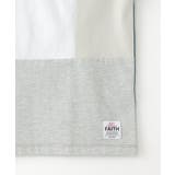 【親子コーデ】冷感ブロックスTシャツ（120~160cm） | ikka  | 詳細画像15 