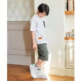 冷感異素材ポケ付きTシャツ（120~160cm） | ikka  | 詳細画像10 