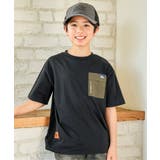 冷感異素材ポケ付きTシャツ（120~160cm） | ikka  | 詳細画像12 