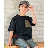 冷感異素材ポケ付きTシャツ（120~160cm） | ikka  | 詳細画像13 