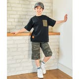 冷感異素材ポケ付きTシャツ（120~160cm） | ikka  | 詳細画像17 