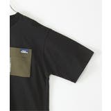 冷感異素材ポケ付きTシャツ（120~160cm） | ikka  | 詳細画像21 