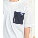 冷感異素材ポケ付きTシャツ（120~160cm） | ikka  | 詳細画像5 