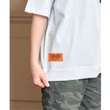 冷感異素材ポケ付きTシャツ（120~160cm） | ikka  | 詳細画像6 