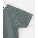 【親子コーデ】冷感ワッフルフェイクTシャツ（120~160cm） | ikka  | 詳細画像12 