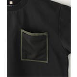 【セットアップ対応】冷感メッシュダブルポケ付きTシャツ（120~160cm） | ikka  | 詳細画像8 
