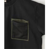 【セットアップ対応】冷感メッシュダブルポケ付きTシャツ（120~160cm） | ikka  | 詳細画像9 
