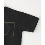 【セットアップ対応】冷感メッシュダブルポケ付きTシャツ（120~160cm） | ikka  | 詳細画像5 