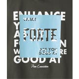 【親子コーデ】冷感ロープ襟プリントTシャツ(120~160cm) | ikka | 詳細画像11