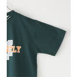 【親子コーデ】冷感ロープ襟プリントTシャツ(120~160cm) | ikka | 詳細画像3