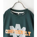 【親子コーデ】冷感ロープ襟プリントTシャツ(120~160cm) | ikka | 詳細画像5