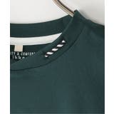 【親子コーデ】冷感ロープ襟プリントTシャツ(120~160cm) | ikka | 詳細画像6