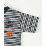 【親子コーデ】【冷感 遮熱】 3ワッペンボーダーTシャツ | ikka  | 詳細画像3 
