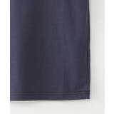 7分袖フェイクシャツレイヤードプリントTシャツ（120~160cm） | ikka  | 詳細画像5 