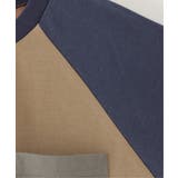 7分袖ニットデニムコンビTシャツ（120~160cm） | ikka  | 詳細画像11 
