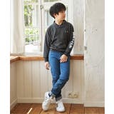 ロープ襟ポケット付きトレーナー（120~160cm） | ikka  | 詳細画像7 