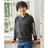 ロープ襟ポケット付きトレーナー（120~160cm） | ikka  | 詳細画像3 