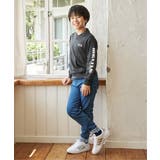 ロープ襟ポケット付きトレーナー（120~160cm） | ikka  | 詳細画像4 