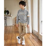 コンチョショール襟ロゴトレーナー（120~160cm） | ikka  | 詳細画像5 