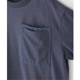 デニムライクMIX BIGポケTシャツ（120~160cm） | ikka  | 詳細画像6 