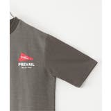 デニムニットコンビワッペンTシャツ（120~160cm） | ikka  | 詳細画像3 