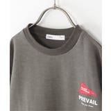 デニムニットコンビワッペンTシャツ（120~160cm） | ikka  | 詳細画像5 