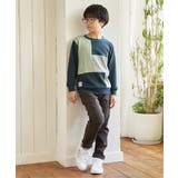 フェイクスエードブロックストレーナー（120~160cm） | ikka  | 詳細画像5 