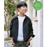 ブラック | 【親子コーデ】フェイクスエードシャウター（110~160cm） | ikka 