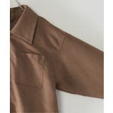 【親子コーデ】フェイクスエードシャウター（110~160cm） | ikka  | 詳細画像9 