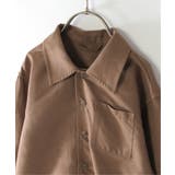 【親子コーデ】フェイクスエードシャウター（110~160cm） | ikka  | 詳細画像12 