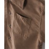 【親子コーデ】フェイクスエードシャウター（110~160cm） | ikka  | 詳細画像14 