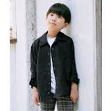 【親子コーデ】フェイクスエードシャウター（110~160cm） | ikka  | 詳細画像2 