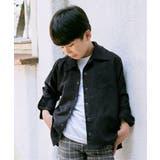 【親子コーデ】フェイクスエードシャウター（110~160cm） | ikka  | 詳細画像3 