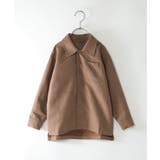 【親子コーデ】フェイクスエードシャウター（110~160cm） | ikka  | 詳細画像7 