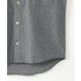 【親子コーデ】シャンブレー5分袖シャツ（120~160cm）  | ikka  | 詳細画像15 