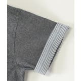 【親子コーデ】シャンブレー5分袖シャツ（120~160cm）  | ikka  | 詳細画像16 