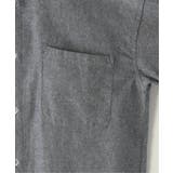 【親子コーデ】シャンブレー5分袖シャツ（120~160cm）  | ikka  | 詳細画像19 