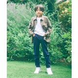 【親子コーデ】フェイクスエード／デニムシャウター（110~160cm） | ikka  | 詳細画像10 