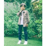 【親子コーデ】フェイクスエード／デニムシャウター（110~160cm） | ikka  | 詳細画像13 