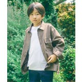 【親子コーデ】フェイクスエード／デニムシャウター（110~160cm） | ikka  | 詳細画像14 