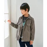 【親子コーデ】フェイクスエード／デニムシャウター（110~160cm） | ikka  | 詳細画像19 