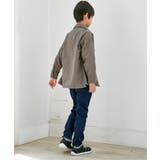 【親子コーデ】フェイクスエード／デニムシャウター（110~160cm） | ikka  | 詳細画像21 