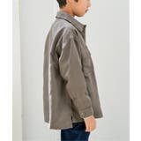 【親子コーデ】フェイクスエード／デニムシャウター（110~160cm） | ikka  | 詳細画像24 