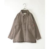【親子コーデ】フェイクスエード／デニムシャウター（110~160cm） | ikka  | 詳細画像27 