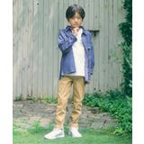 【親子コーデ】フェイクスエード／デニムシャウター（110~160cm） | ikka  | 詳細画像2 