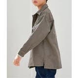 【親子コーデ】フェイクスエード／デニムシャウター（110~160cm） | ikka  | 詳細画像37 